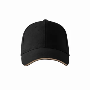 Sandwich cap - Black