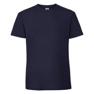 Ringspun Premium T-shirt - Navy blue