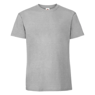 Ringspun Premium T-Shirt - Zinc