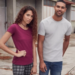 Ringspun Premium T-Shirt - Zinc
