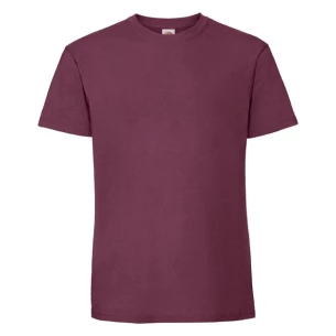 Ringspun Premium T-Shirt - Burgundy