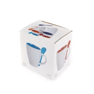 Mug with spoon - Spoon - Green