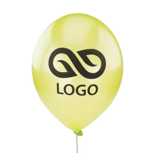 Metallised balloon 30cm - Bright Green