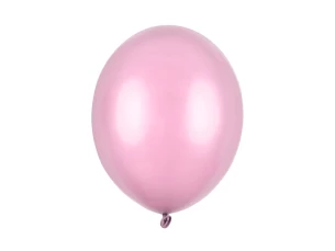 Metallised balloon 30cm - Bright Pink