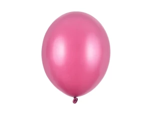 Metallised balloon 30cm - Pink