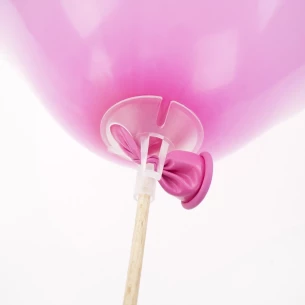 Metallised balloon 30cm - Light Blue