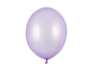 Metallised balloon 30cm - Light Purple