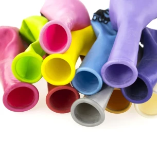 Metallised balloon 30cm - Light Purple