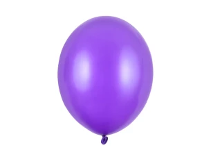 Metallised balloon 30cm - Purple