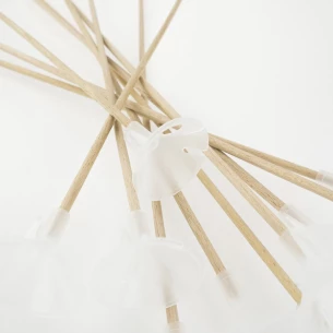 Metallised balloon 30cm - White