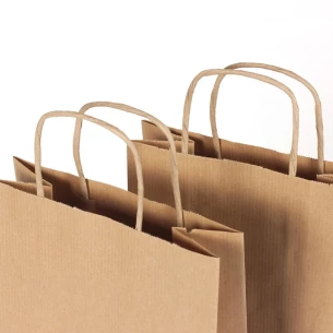 Wine bag - White
