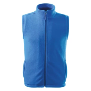 Unisex fleece waistcoat - Light blue