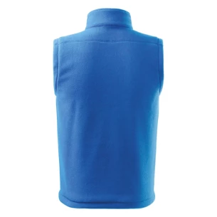 Unisex fleece waistcoat - Light blue