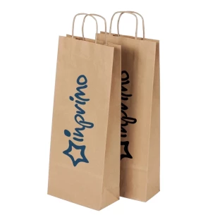 Wine bag - Beige