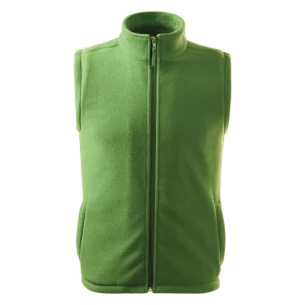 Unisex fleece waistcoat - Pea