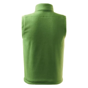 Unisex fleece waistcoat - Pea