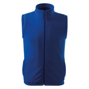 Unisex fleece waistcoat - navy blue