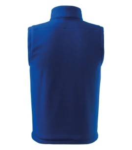 Unisex fleece waistcoat - navy blue