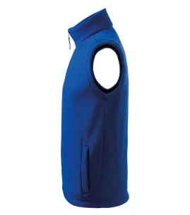 Unisex fleece waistcoat - navy blue