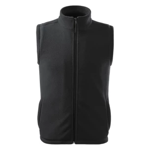 Unisex fleece waistcoat - Graphite