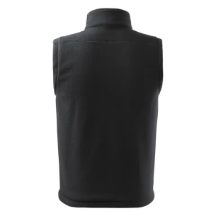 Unisex fleece waistcoat - Graphite