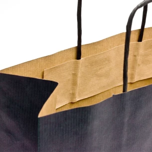 Giftpack A4 Color bag - Black