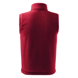 Unisex fleece waistcoat - Red