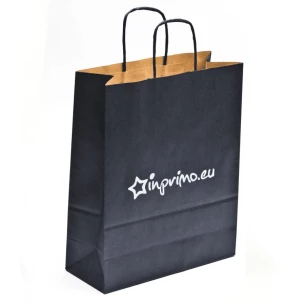 Giftpack A4 Color bag - White