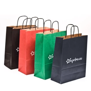 Giftpack A4 Color bag - White