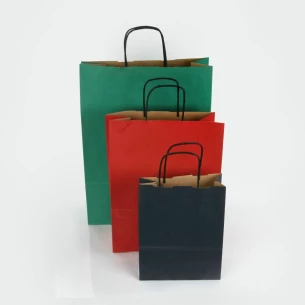 Giftpack A4 Color bag - White