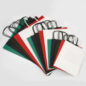 Giftpack A4 Color bag - White