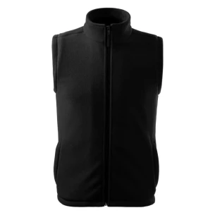 Unisex fleece waistcoat - Black