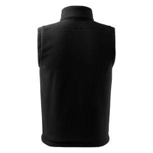 Unisex fleece waistcoat - Black