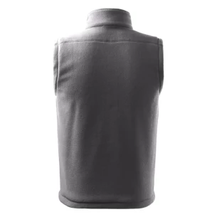 Unisex fleece waistcoat - Dark Grey