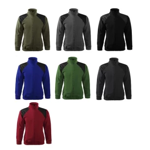 Unisex Hi-Q fleece - Red