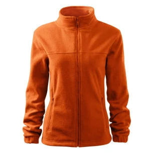 Women's fleece - Orange