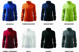 Women's fleece - Graphite