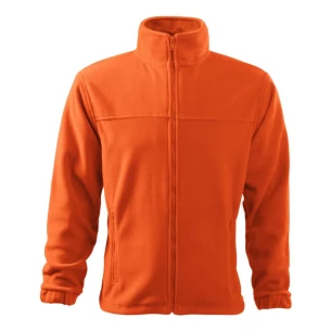 Men's fleece - Orange