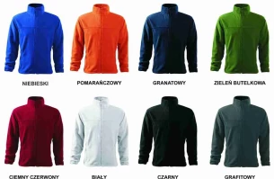 Men's fleece - White