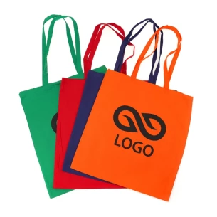 Natural Max bag - Orange