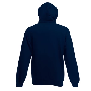 FOTL Zip Through Hooded Sweatshirt - Dark Blue
