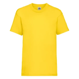 FOTL ValueWeight children's t-shirt - Yellow