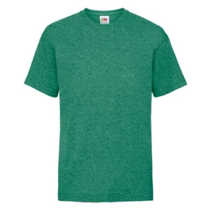 FOTL ValueWeight children's t-shirt - Green Melange