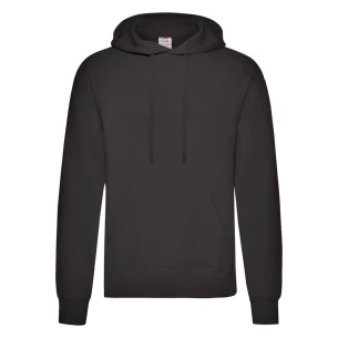 FOTL Hooded Sweatshirt - Black
