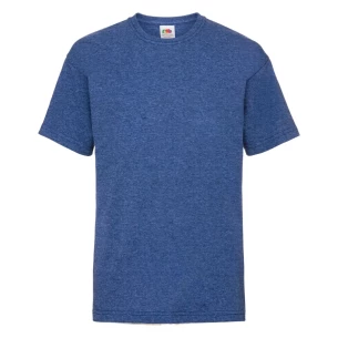 FOTL ValueWeight children's t-shirt - Blue Melange