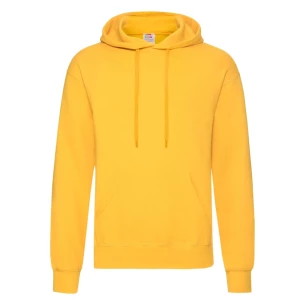 FOTL Hooded Sweatshirt - Dark Yellow