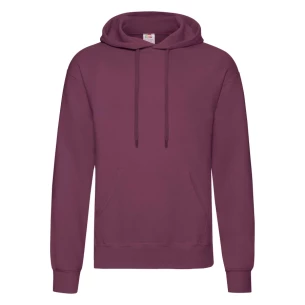 FOTL Hooded Sweatshirt - Burgundy