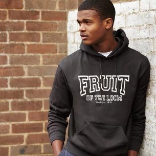 FOTL Hooded Sweatshirt - Burgundy