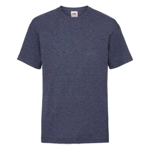 FOTL ValueWeight children's t-shirt - Navy blue Melange
