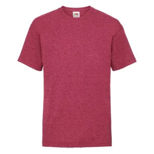 FOTL ValueWeight children's t-shirt - Red Melange